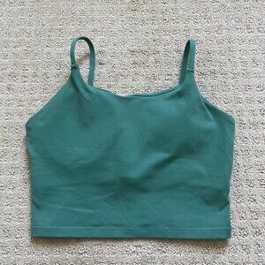 Women's Built in Bra Cropped Tank Top